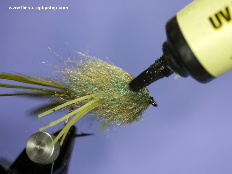 Frog fly pattern How to tie fly, Fly tying Step by Step Patterns